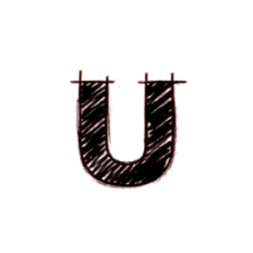 U