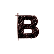 b