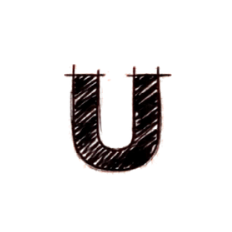 U